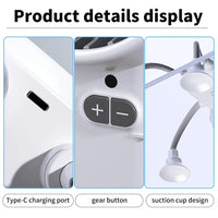 Flexible Arm Adjustable Powerful Cooling Fan - Image 8