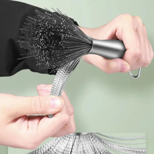 Long Handle Nano Pot Cleaning Brush - Image 0