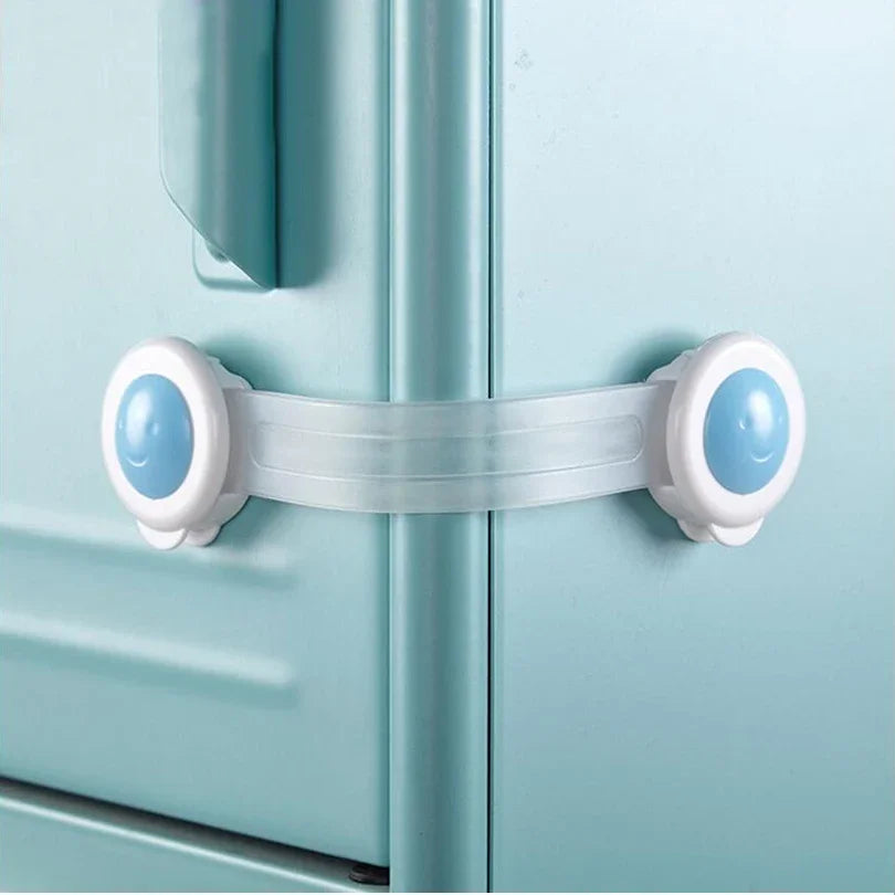 5PCS Pack Adjustable Cabinet Baby Lock Bands - Image 0