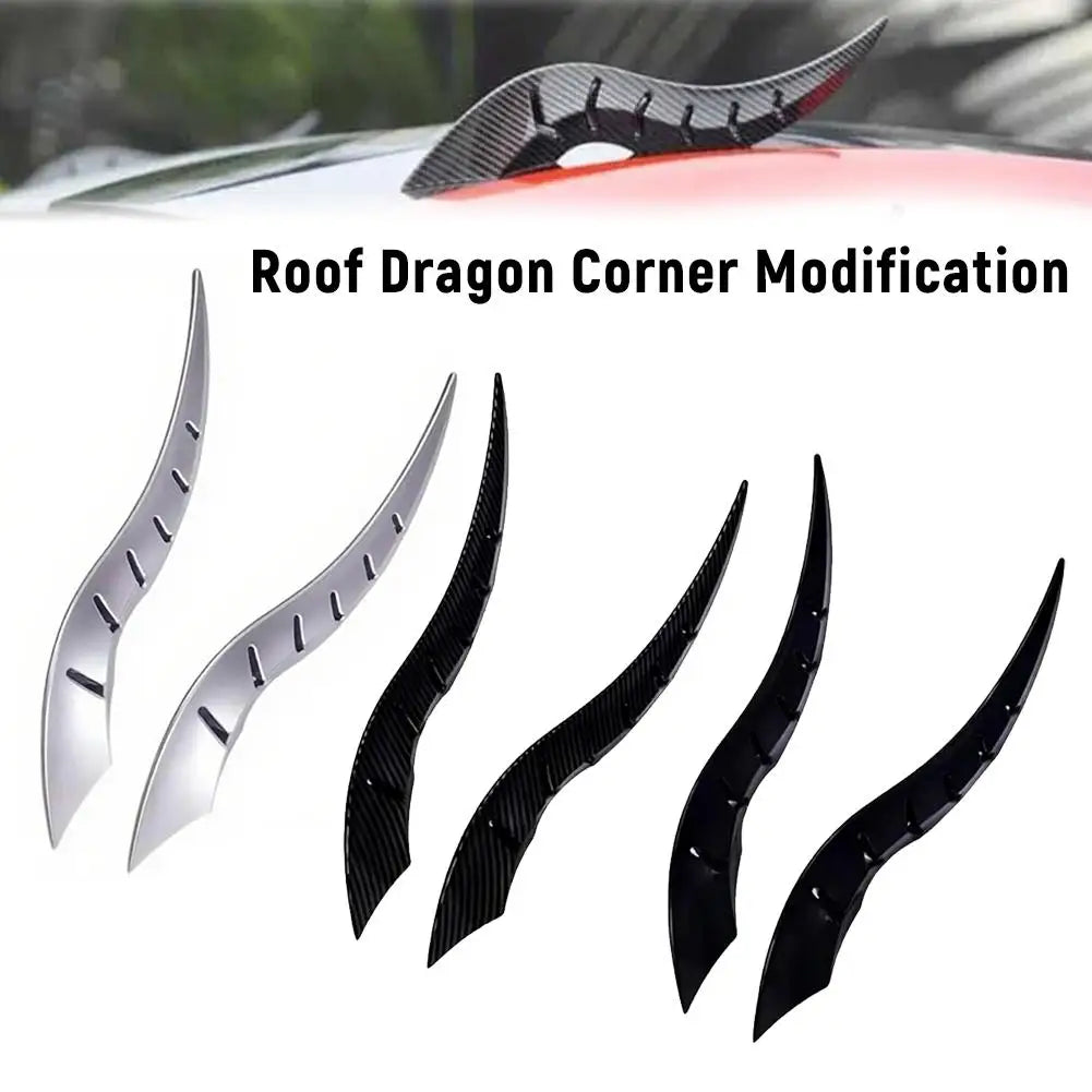 Dragon Horn Aerodynamic Car Rooftop Decor - Image 4