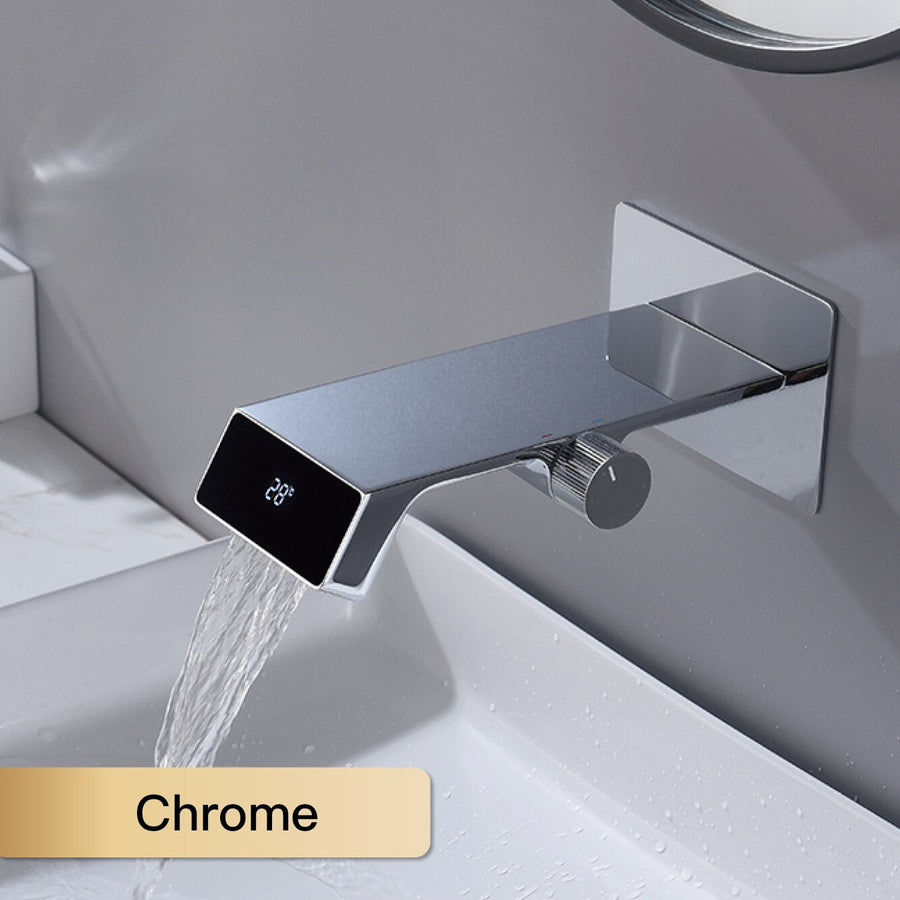 High-End Digital Display Futuristic Bathroom Faucet - Image 9