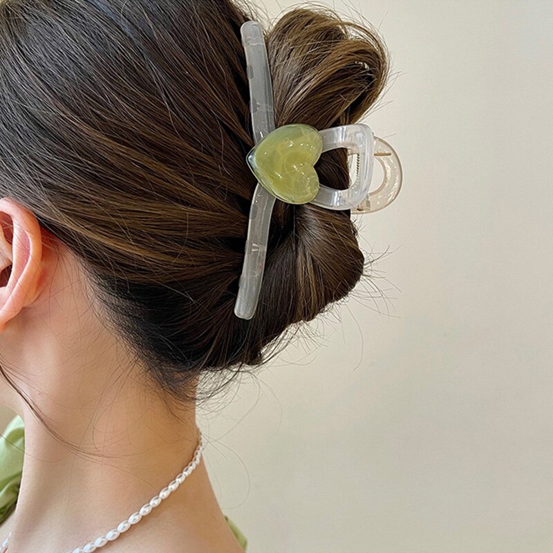 Sunflower Shine Fashion Hair Claw Clip - Image 8