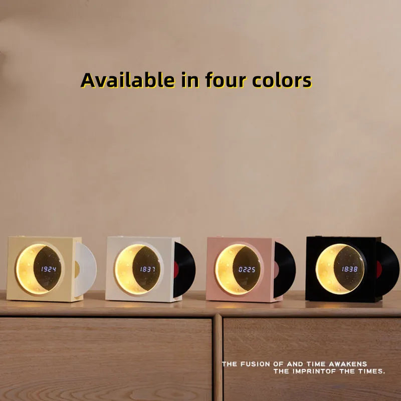 Lunar Tune Wireless Speaker Clock - Image 2