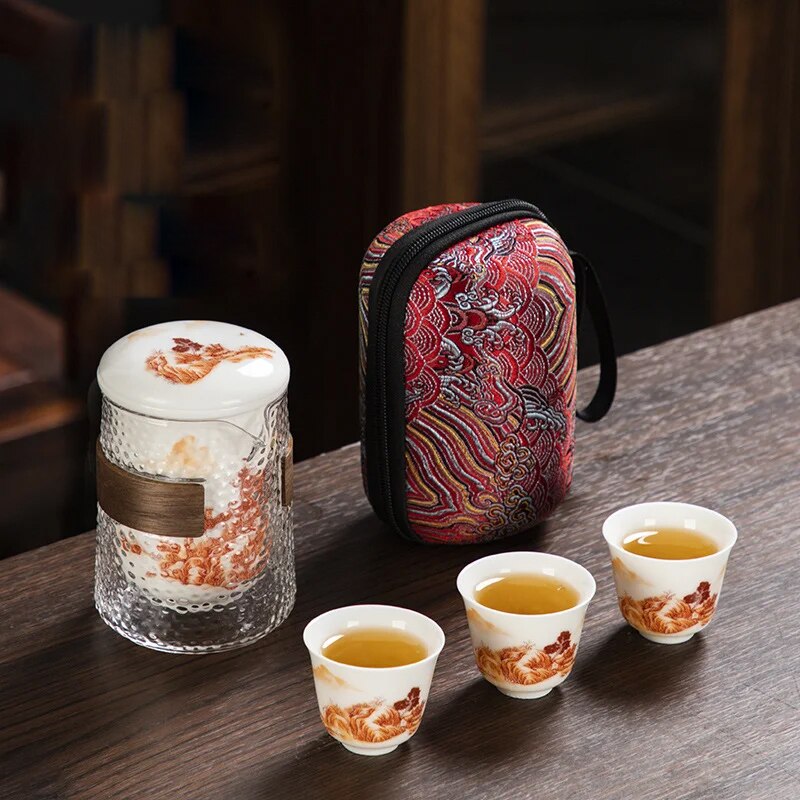 Forest Deer Ceramic Tea Set - Image 5