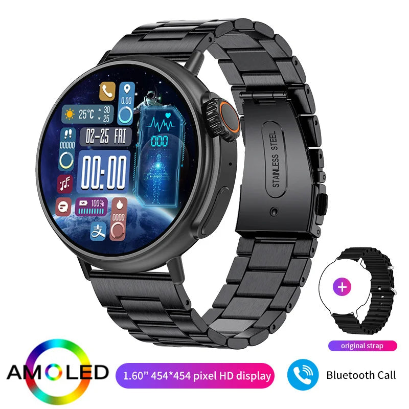 Active Assistant Waterproof Health Tracker Watch - Image 10