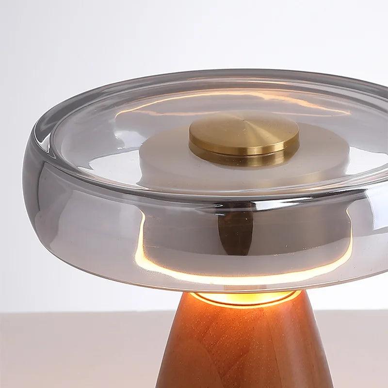Glass Dome Ambient Table Lamp - Image 6