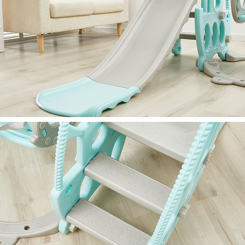 Kids Multifunctional Indoor Playground Slide Set - Image 4
