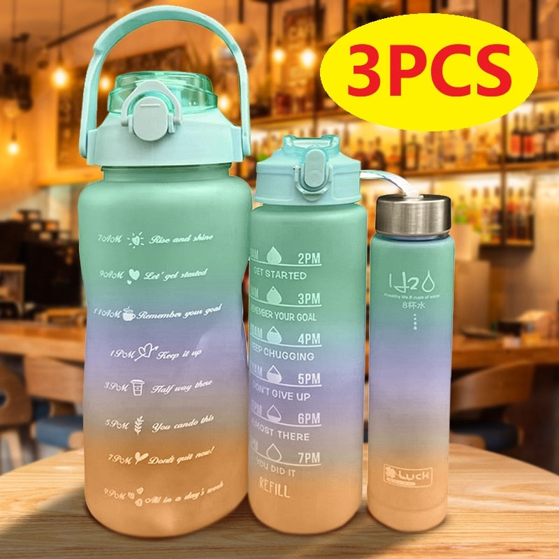 All Day Hydrate Time Marker Water Bottle - Image 8