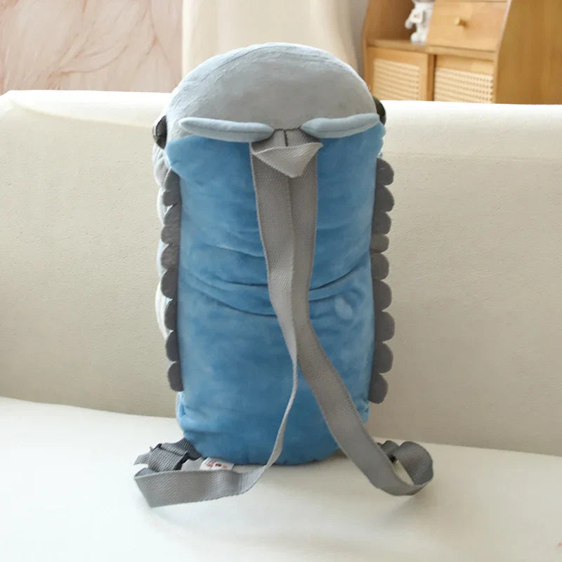 Wiggly Worm Soft Backpack - Image 2