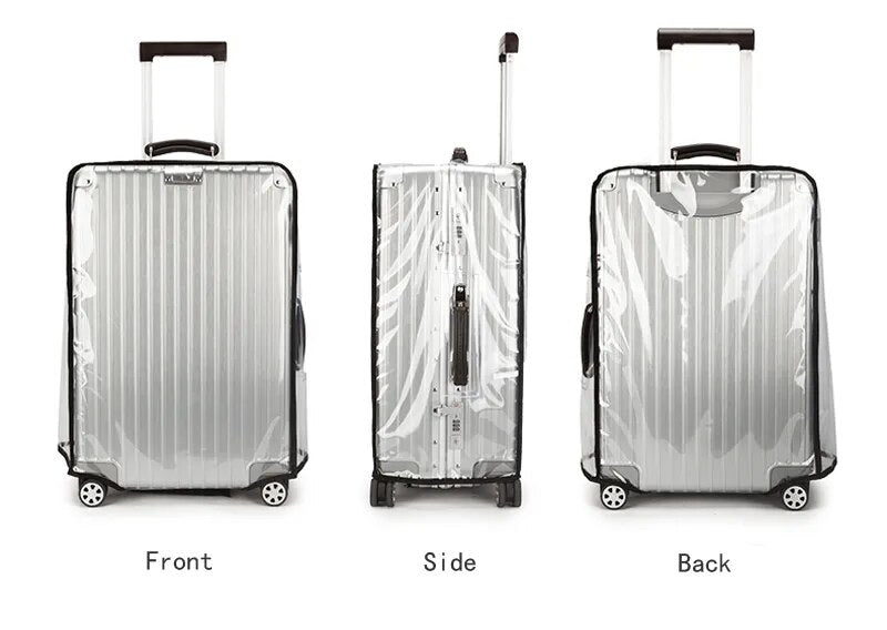 Transparent Travel Armor Luggage Protector - Image 1