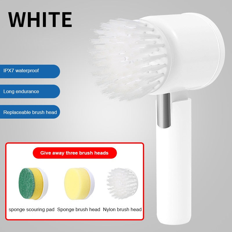 Dirt Destroyer Electric Cleaning Brush - Image 6