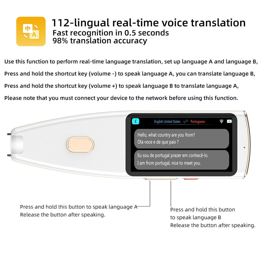 Real-Time Language Translator Pen - Image 3