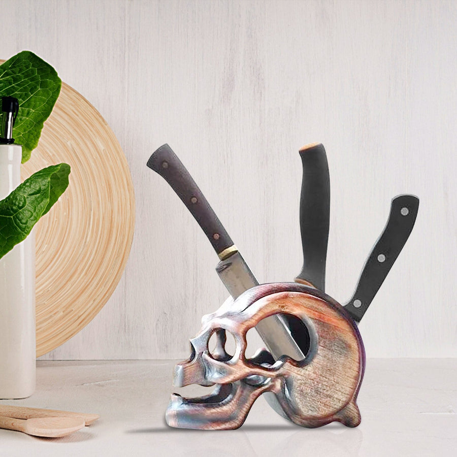 Skull Knife Holder - Image 4