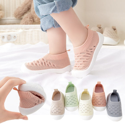 Comfy Soft Anti-Slip Sports Kid Shoes - Image 0