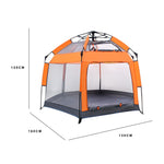 Quick Setup Outdoor Kids Playground Tent