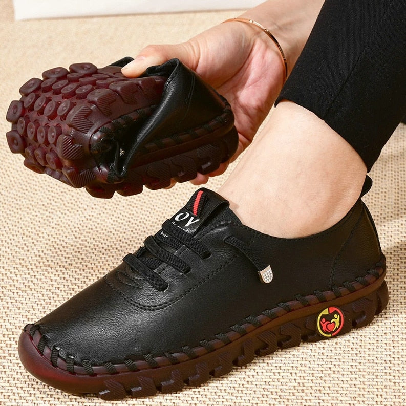 Spring Step Casual Flexible Comfy Women Shoes - Image 0