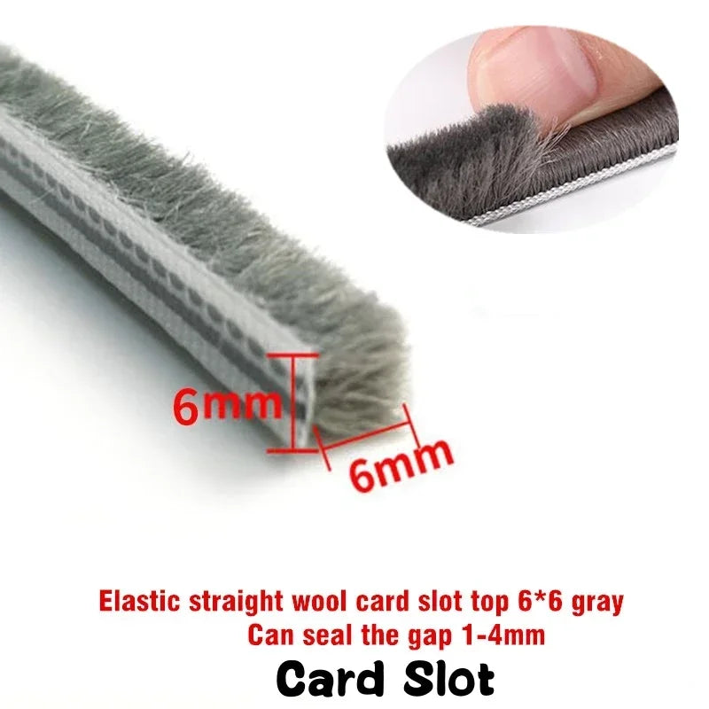 Dustproof Soundproof Brush Seal Strip - Image 11