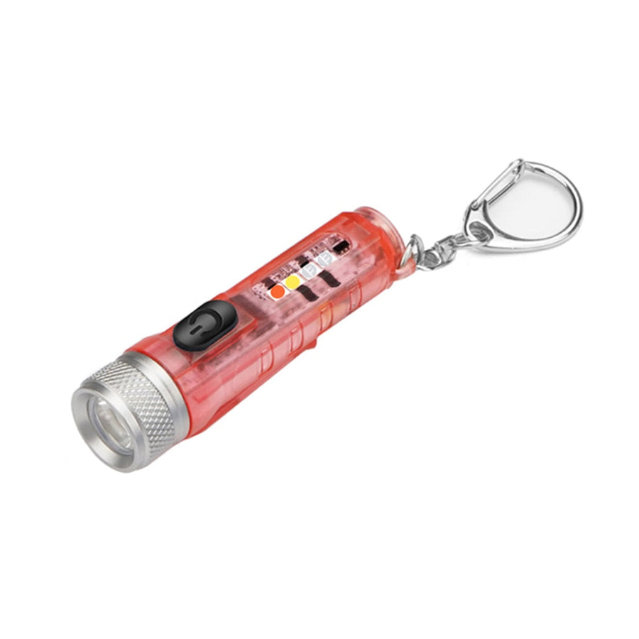 Mini LED Keychain Pocket Flashlight - Image 8