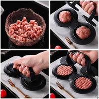 Ultimate Double Grid Burger Rice Ball Molding Gadget - Image 4