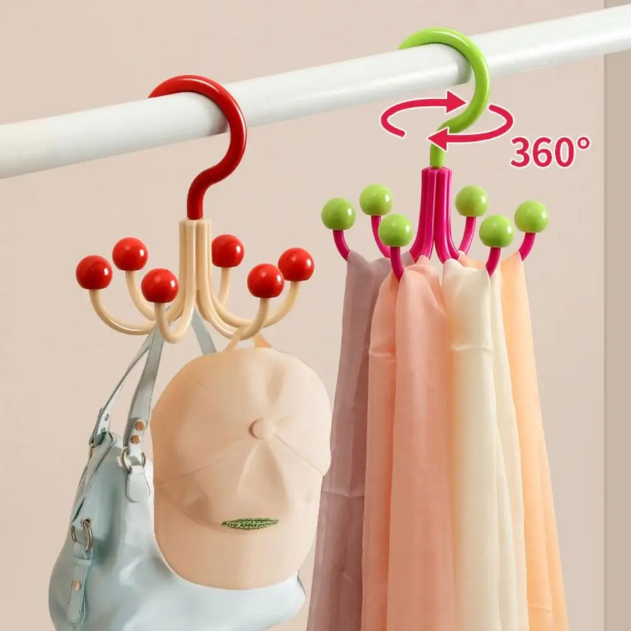 Six Claws Rotating Space Saver Hooks - Image 5