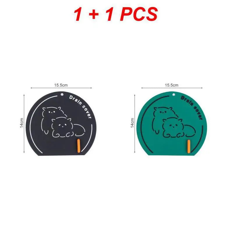 Sink Strainer Water Stopper Anti-Odor Mat - Image 9