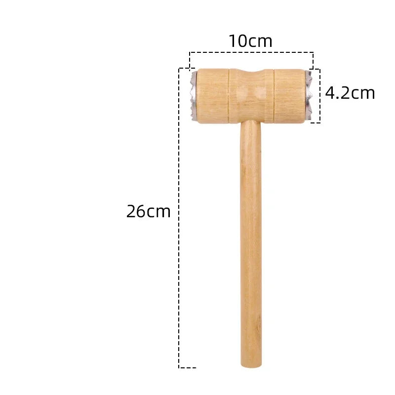 Double-Sided Meat Tenderizer Kitchen Hammer