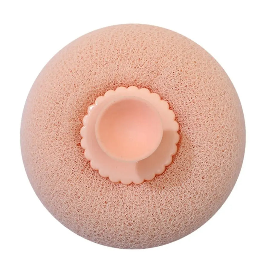Wall Suction Soft Durable Bath Massage Brush - Image 9