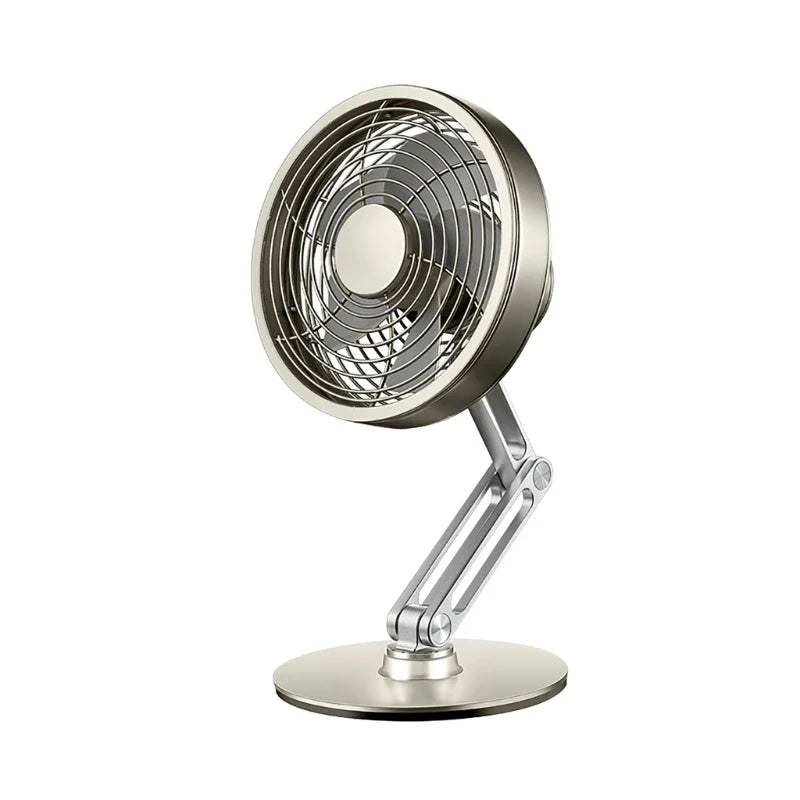 Height-Adjustable Stand Compact Turbo Mini Desk Fan - Image 9