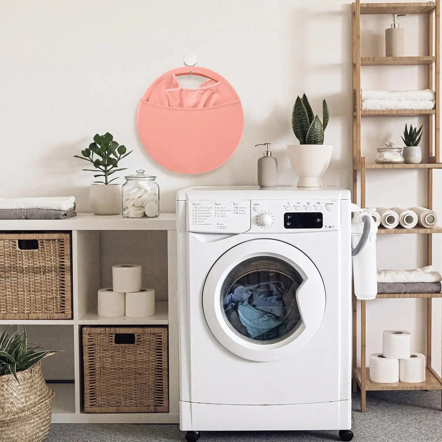 Collapsible Foldable Laundry Storage Basket Bag - Image 5