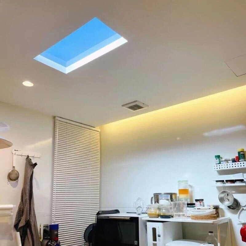 Blue Sky Led Ceiling Dimmable Lamps - Image 2