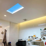 Blue Sky Led Ceiling Dimmable Lamps