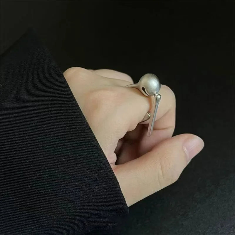 Ring Ring Stress Relief Luck Ring - Image 4