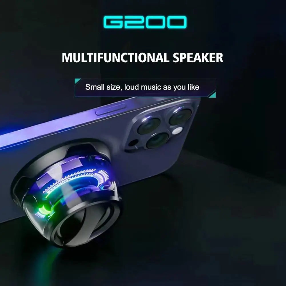 Magnetic Sound Box RGB Portable Bluetooth Speaker