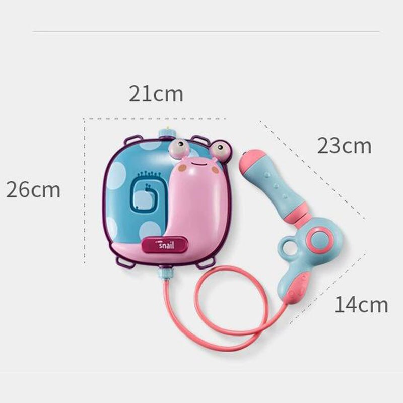 Sun Fun Aqua Ranger Backpack Kids Water Gun - Image 3
