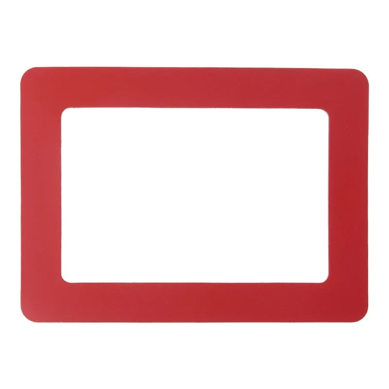 Magnetic Fridge Colorful DIY Photo Frames - Image 6