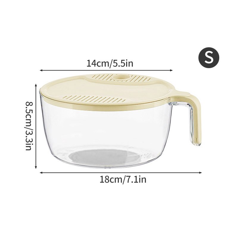 Easy Rice Washer Filter Strainer Basket - Image 8