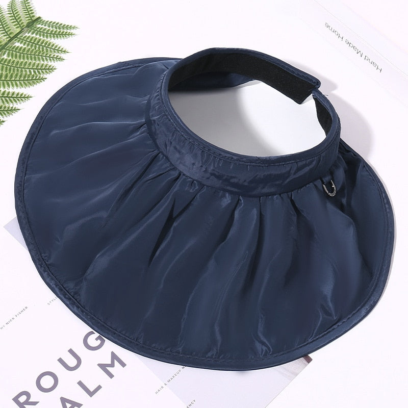 Adjustable Foldable Beach Sun Hat - Image 10