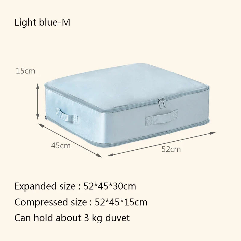 Space Saver Compression Duvet Organizer Bag - Image 9