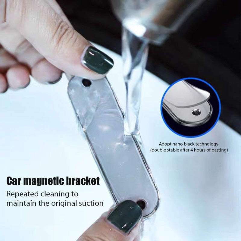Strong Magnetic Sticky Car Phone Holder - Image 6