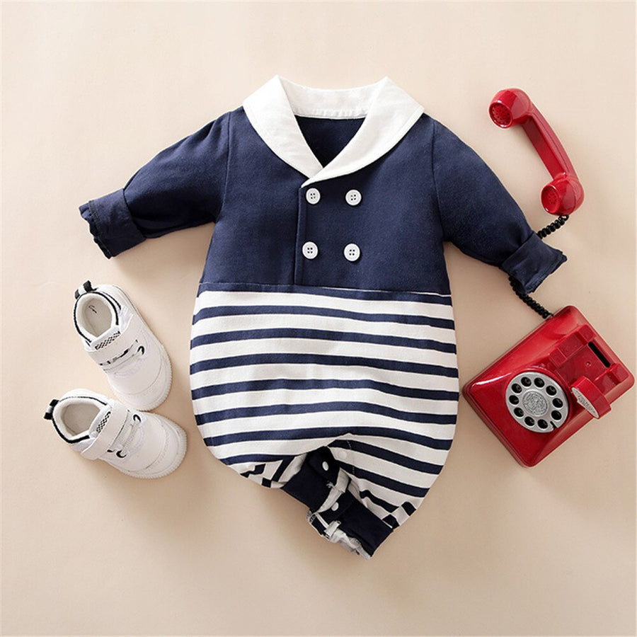 Newborn Baby Gentleman Jumpsuit - Image 29