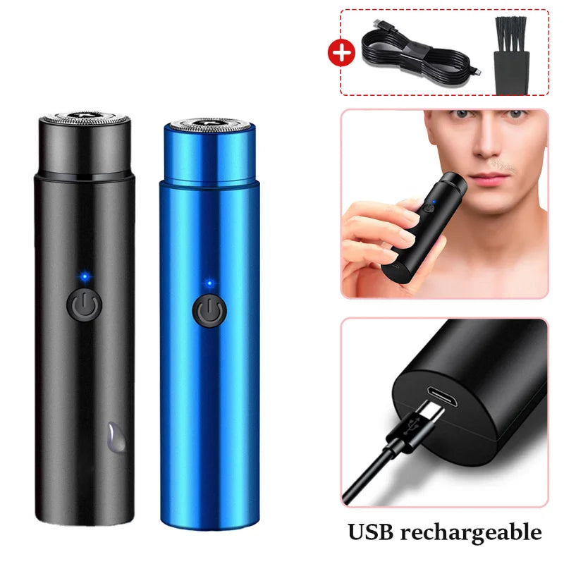 Clean Face Mini Electric Shaver - Image 5