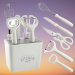 Elegant Durable Kitchen Tool Set