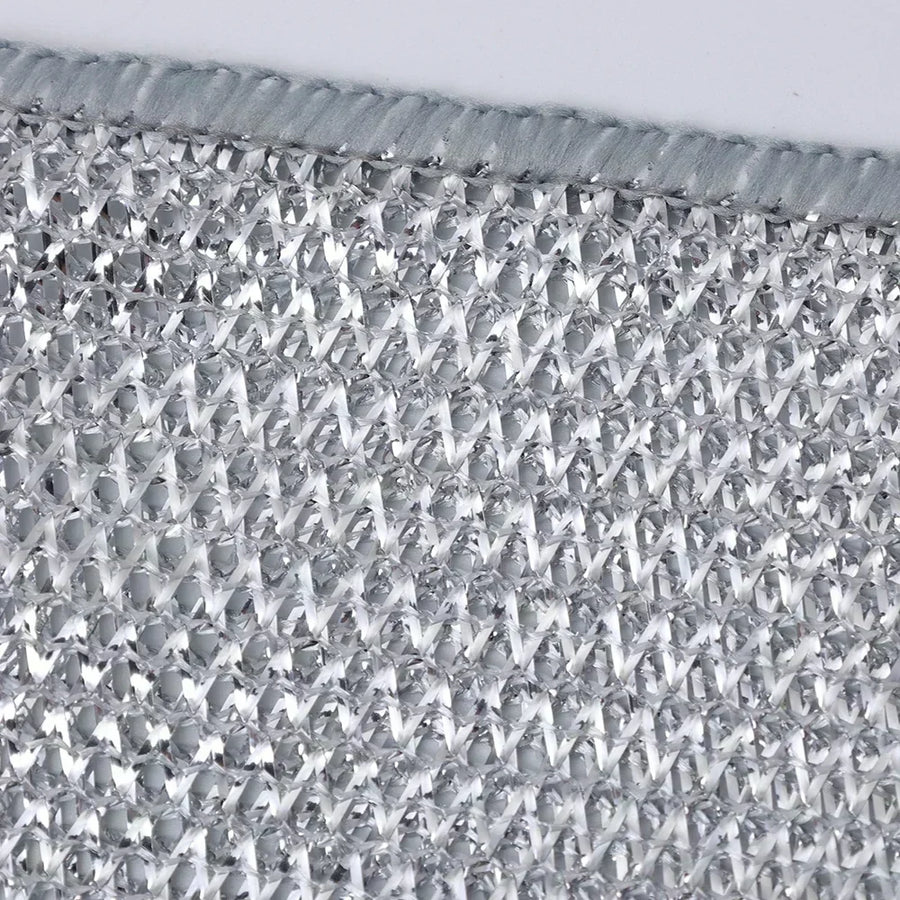 Non-Stick Iron Wipe Double Layer Wire Cleaning Cloth - Image 3