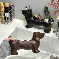 Sausage Dog Multi-Purpose Bathroom Organizer - Image 0