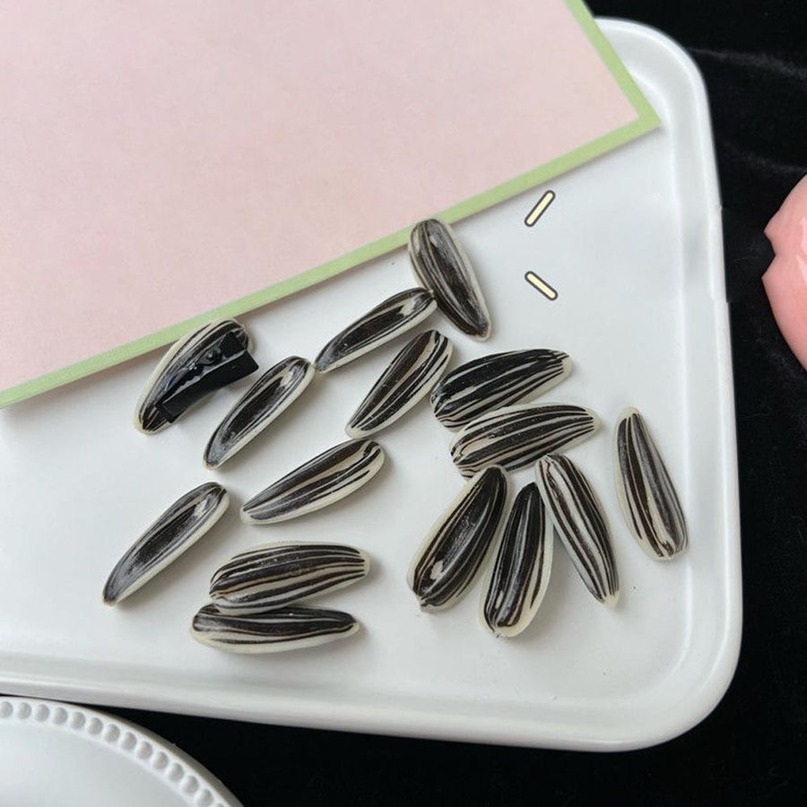 Sunflower Seed Hair Clips - Image 0
