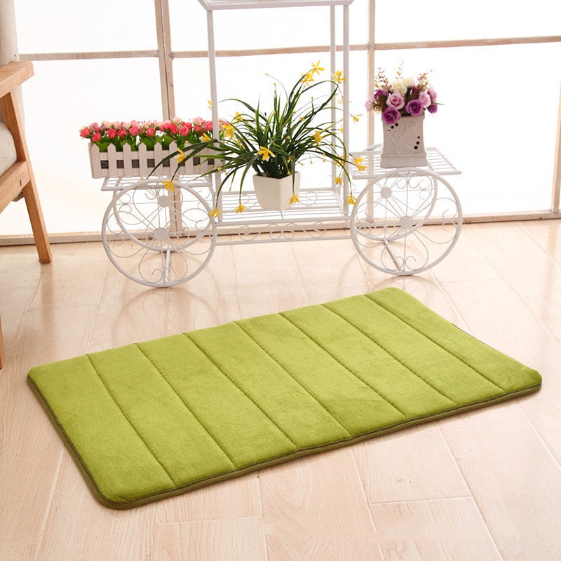 Memory Foam Water Absorbent Bathroom Mat - Image 7