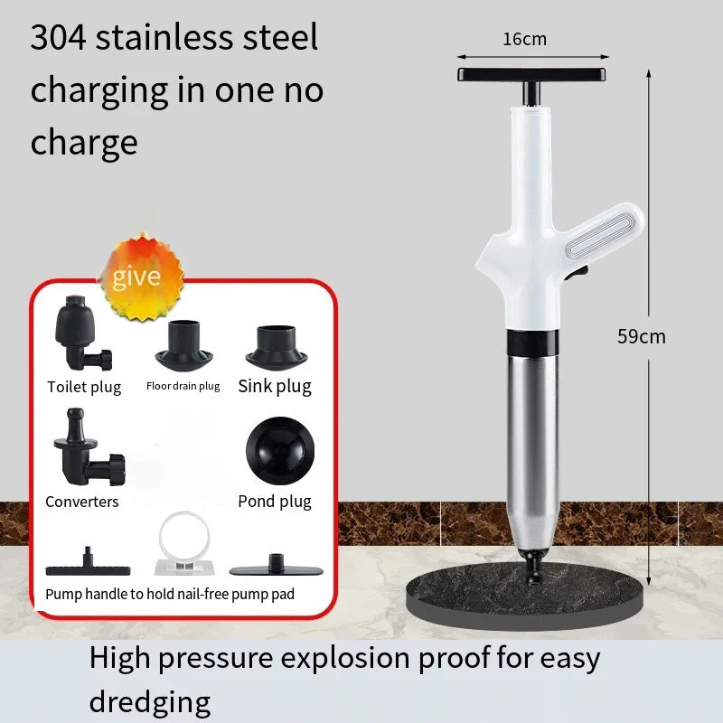 Drain Zap Instant No-Mess Toilet Unclogger - Image 13