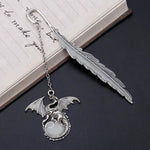 Dragon Glow In The Dark Luminous Bookmark