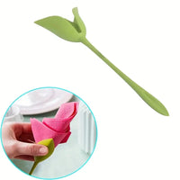 Lily Flower Napkin Tissue Holder Set - Image 6
