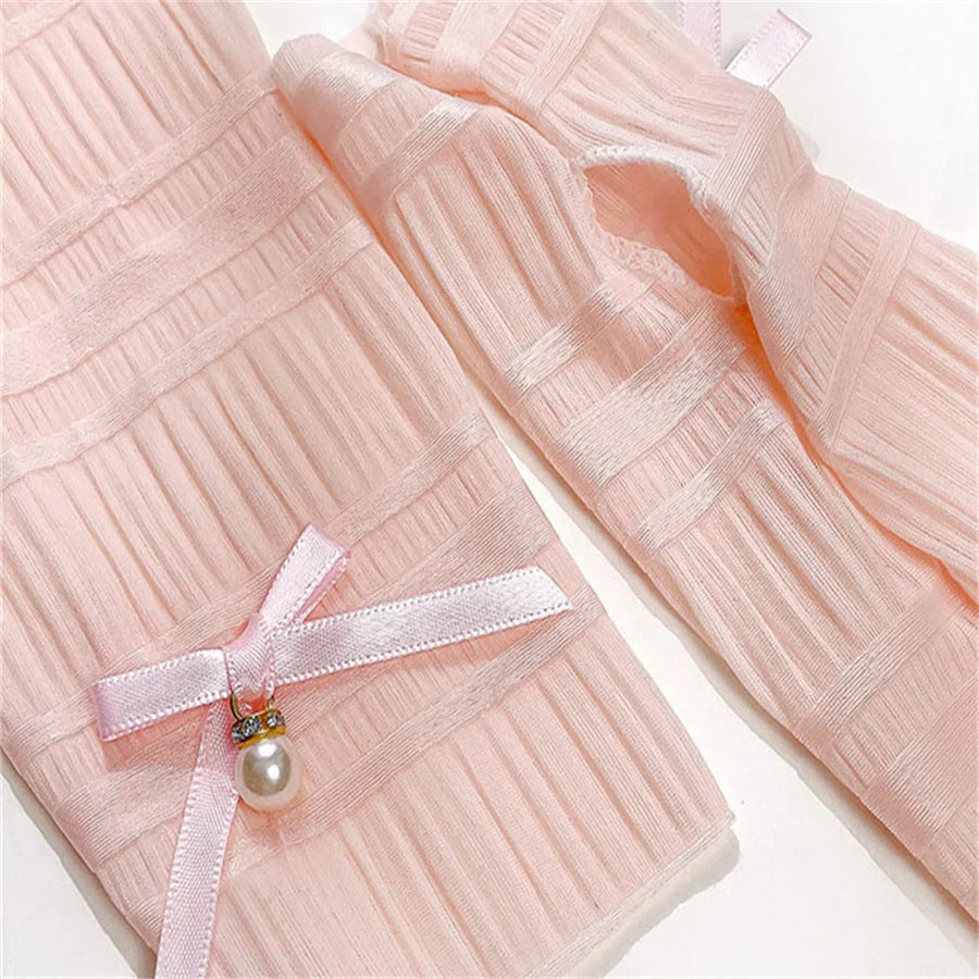 Elegant Long Fingerless Arm Sleeve - Image 8